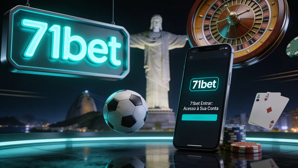 71bet Entrar: Acesso à Sua Conta: guia de 71bet para jogadores no Brasil