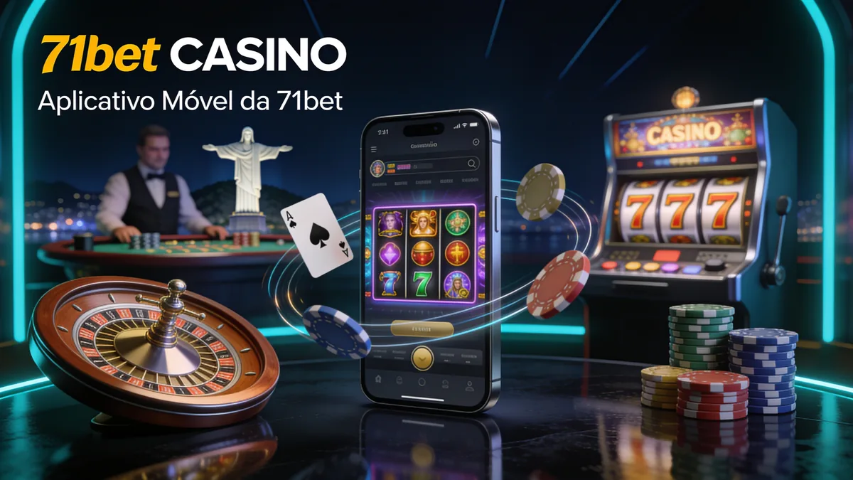 Aplicativo Móvel da 71bet para jogadores no Brasil