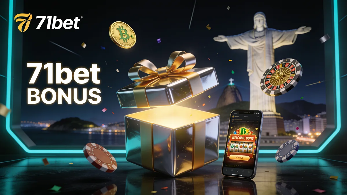 Bônus de Boas-Vindas da 71bet para Novos Clientes — 71bet no Brasil