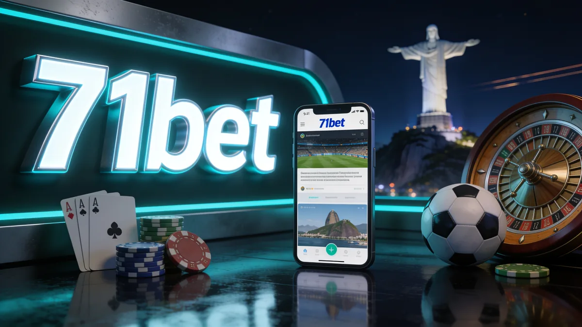 Bônus de Cassino da 71bet: guia de 71bet para jogadores no Brasil