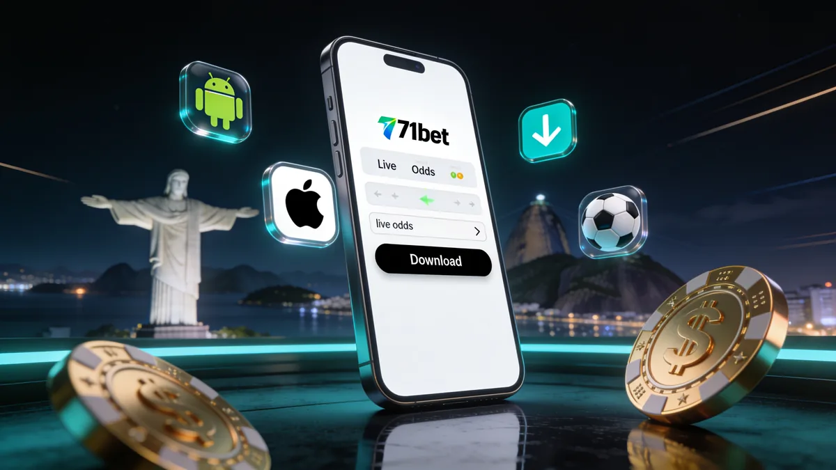 71bet no Brasil — Cadastro na 71bet